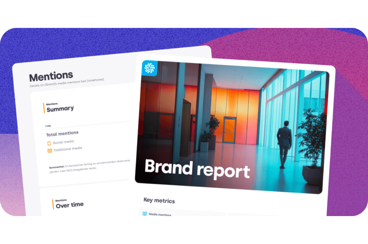 Brand report image