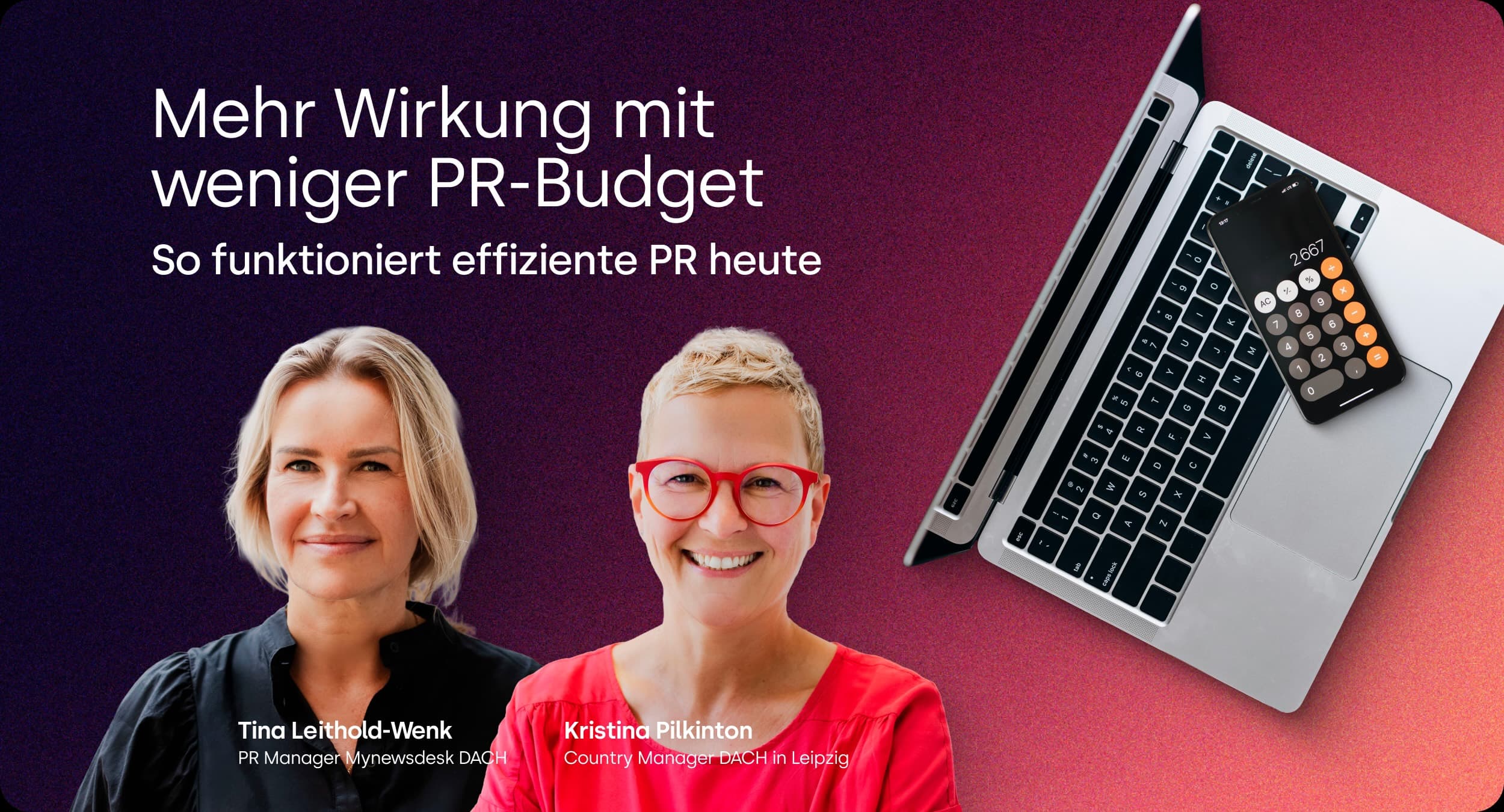Webinar: Mehr Wirkung mit weniger PR-Budget