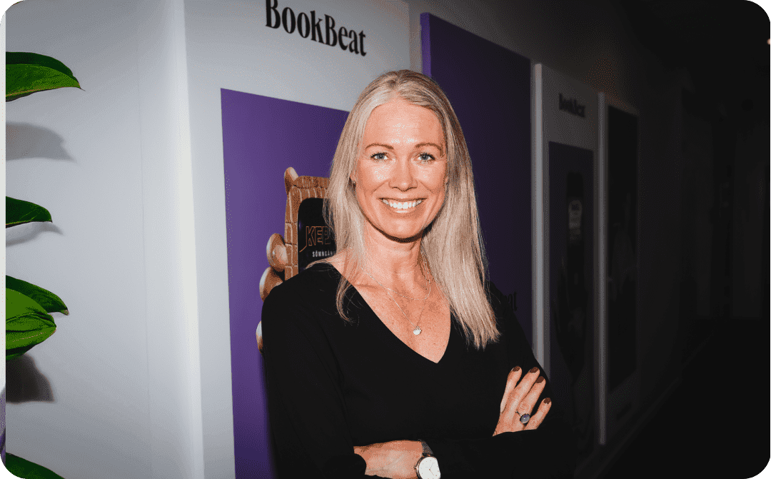 Så förenklas BookBeats PR-arbete med Mynewsdesk