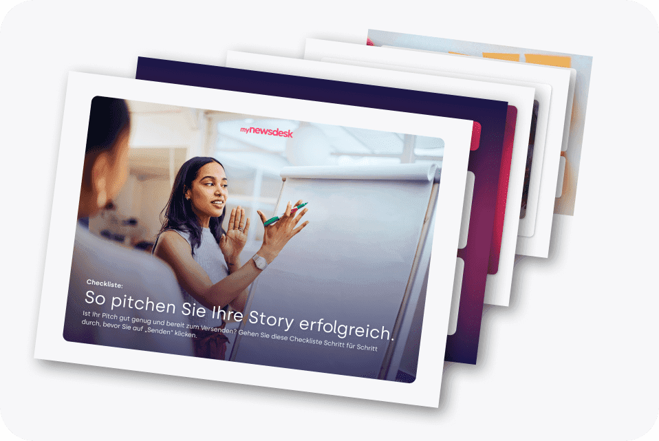 Checkliste: So pitchen Sie Ihre Story erfolgreich