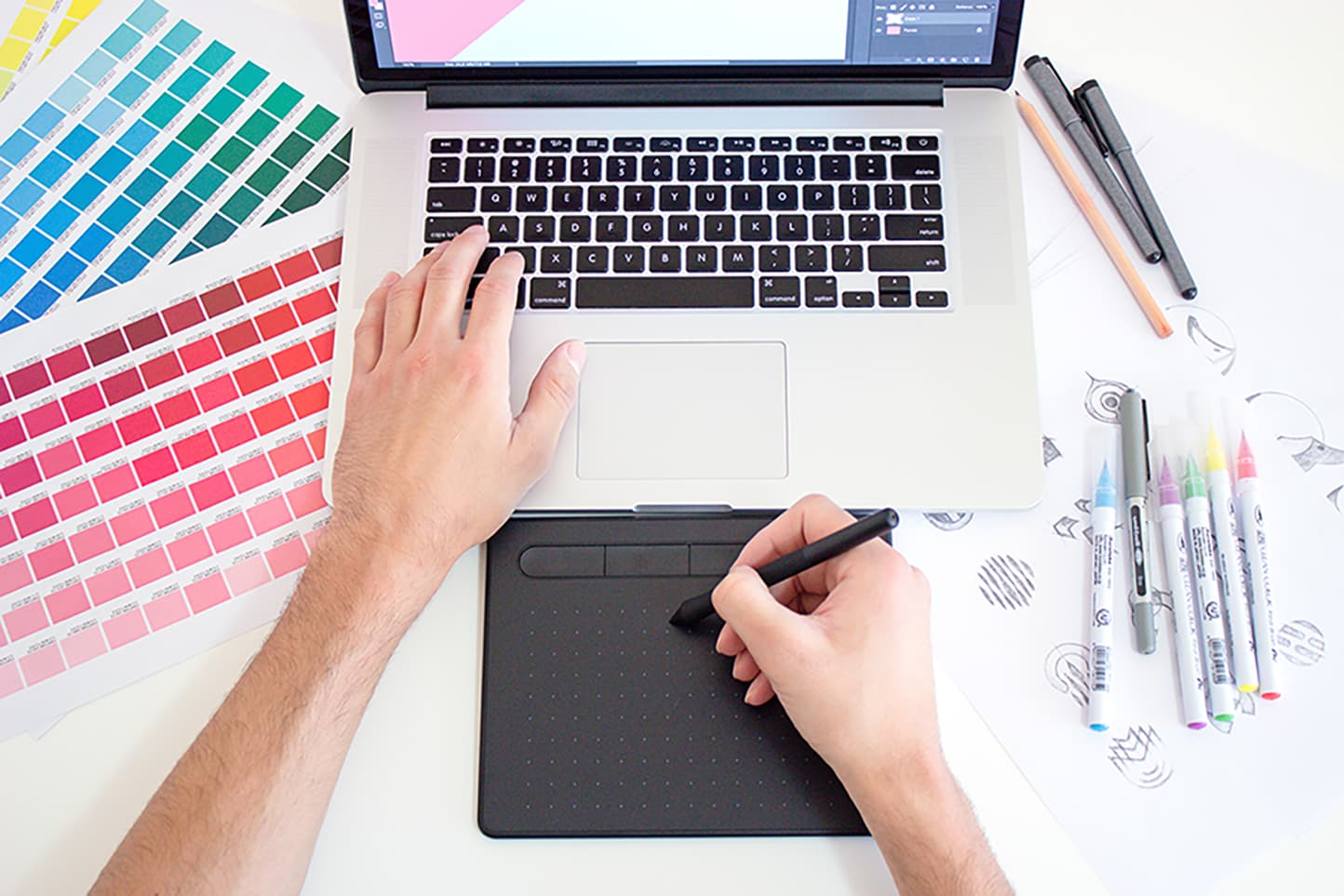 Top 10 Graphic Design Trends to Follow when Building Your Brand