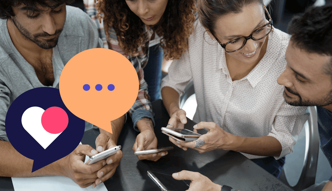 Social media engagement