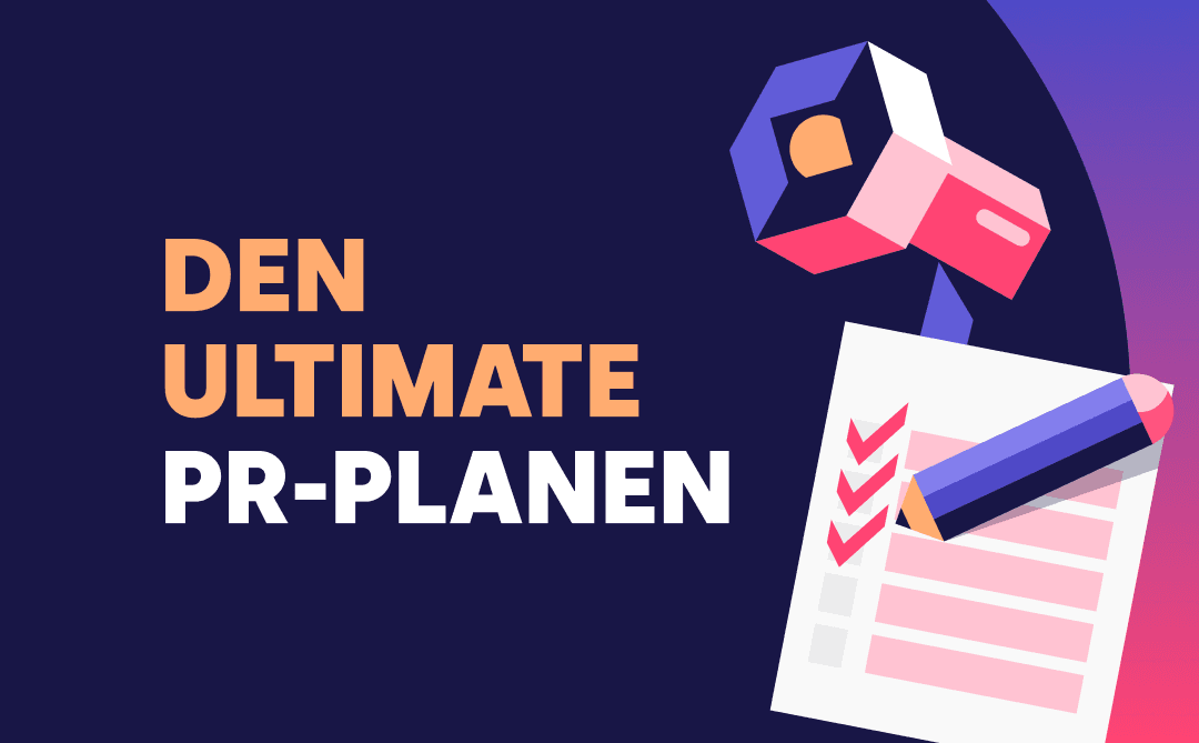 Ultimate PR planen
