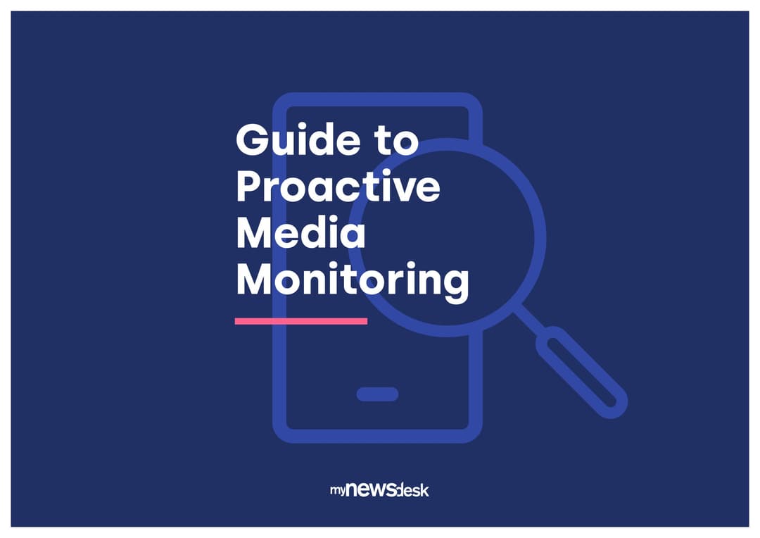 Media relations and media monitring