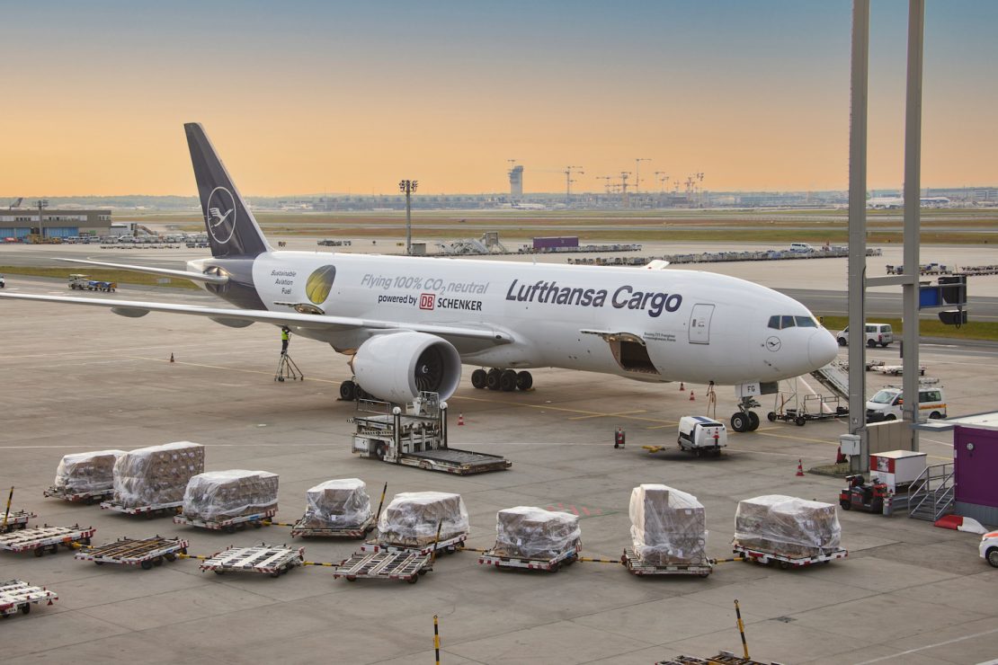 Lufthansa Cargo header