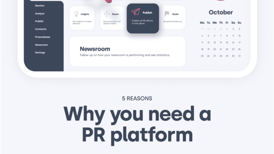 Why PR Platform
