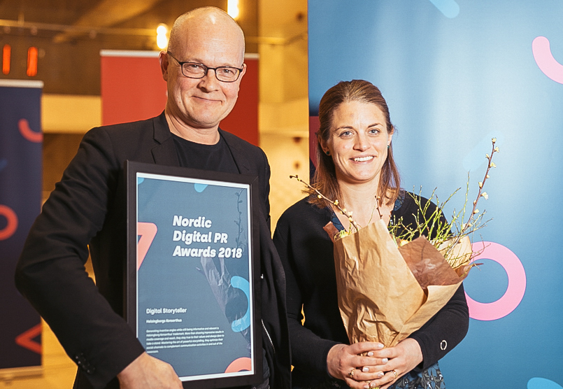 Helsingborgs Konserthus - Nordic Digital PR Awards 2018