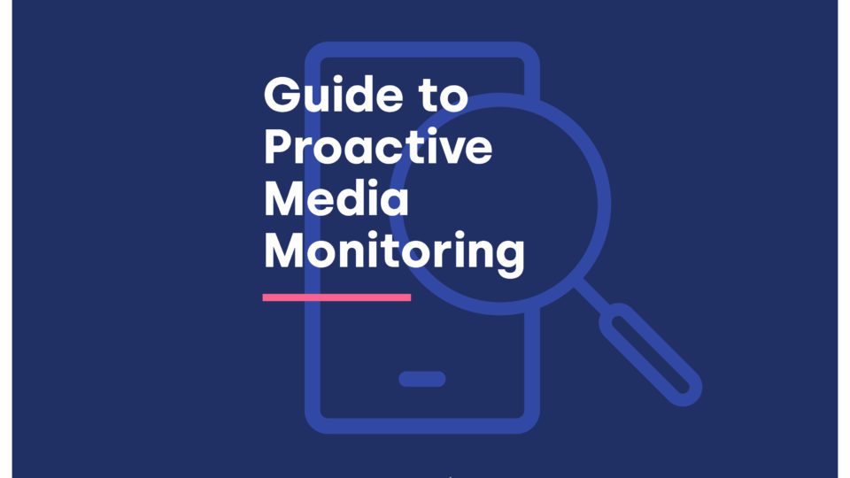 Media relations and media monitring