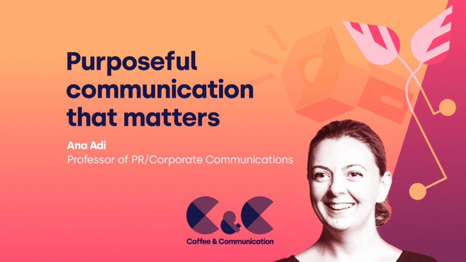 Coffee and Communication - Purposeful Communication