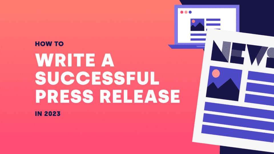 Press release template
