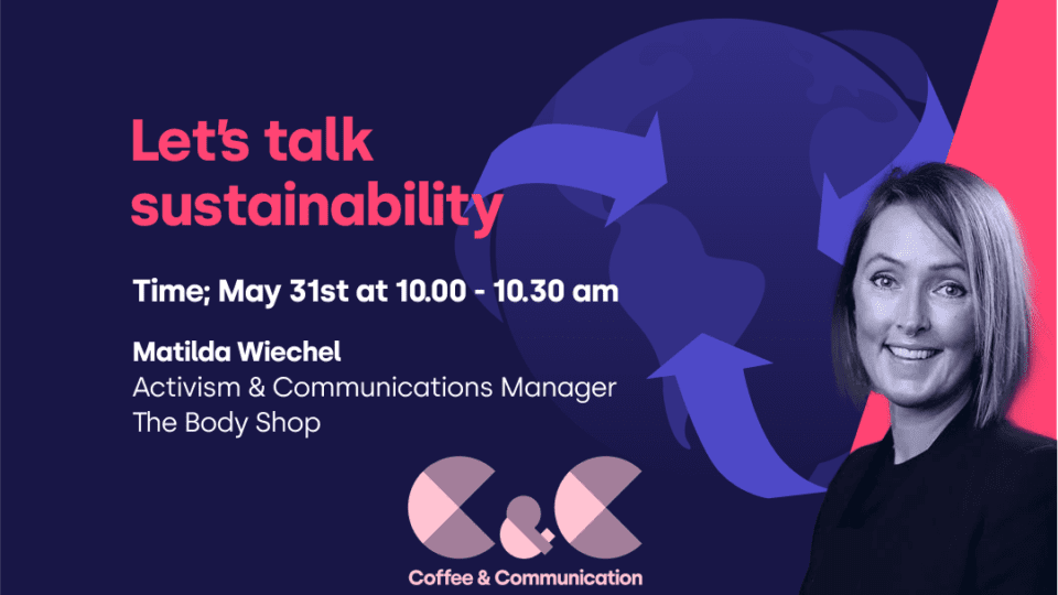 Coffee and Communication - Sustainable Communication