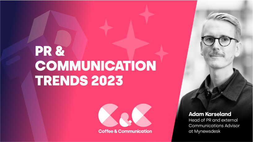 Coffee & Communication - PR & Communication Trends 2023