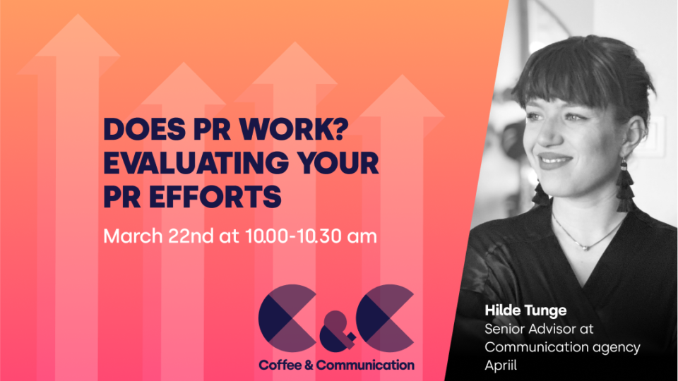 Coffee & Comms | Evaluating your PR efforts